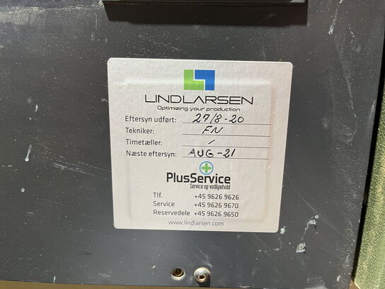 Kombineret overflade- og tykkelseshøvl, SCM FS410