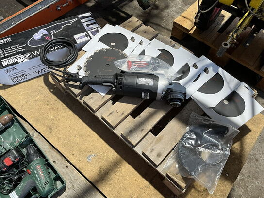 Indholdet på pallerne