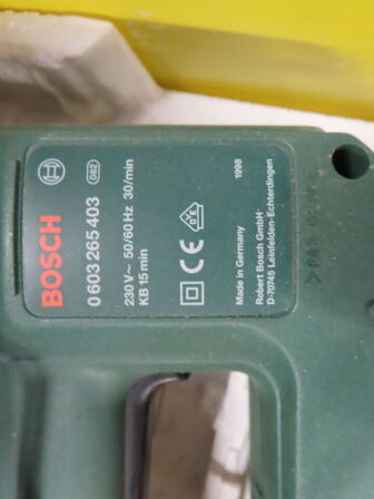 Indholdet på pallen