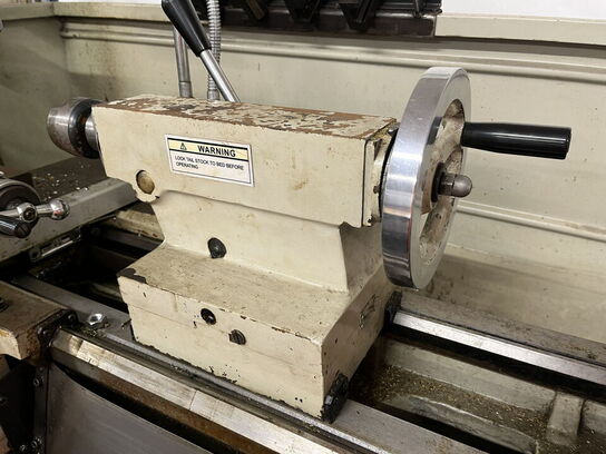 Metaldrejebænk, LATHE CY-LI640G