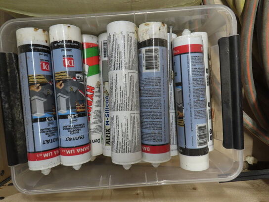 Indholdet på pallerne