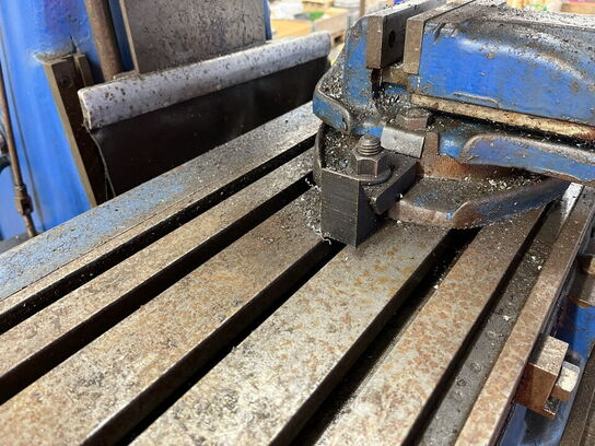 Vertikal fræser, VILH. PEDERSEN VV20