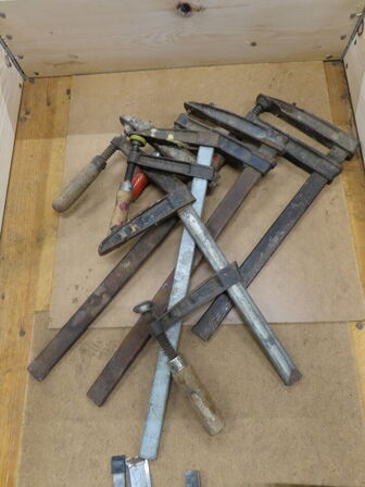 Indholdet på pallerne