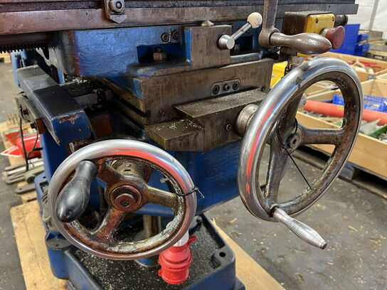 Vertikal fræser, VILH. PEDERSEN VV20