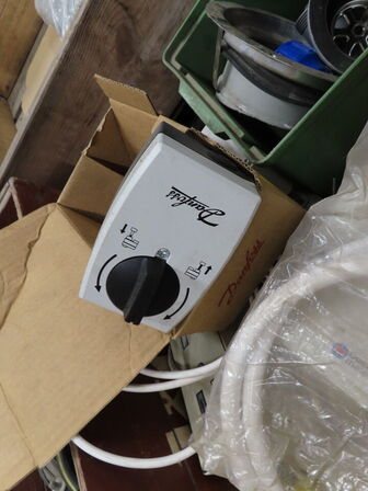 Indholdet på pallerne