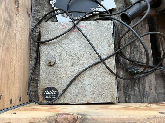 Indholdet på pallerne