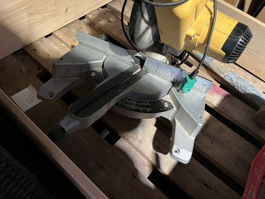 Indholdet på pallerne