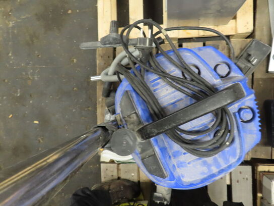 Indholdet på pallen