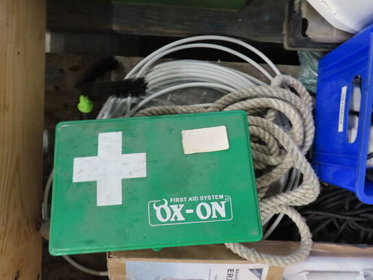 Indholdet på pallen