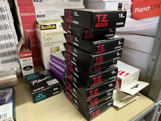 Parti kontorartikler