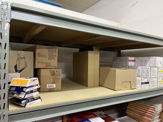 Toner og kontorartikler