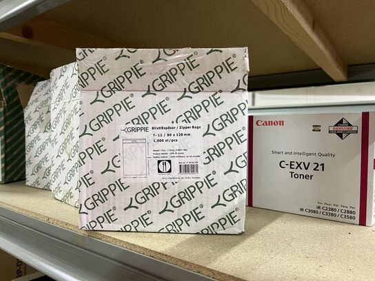 Diverse kontorartikler