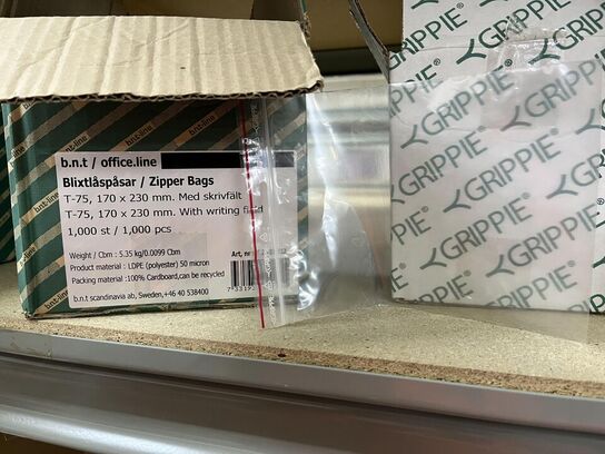 Diverse kontorartikler