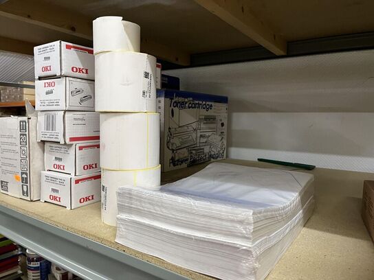 Toner og kontorartikler