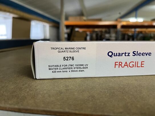 Kvartsglas til vandsterilisering