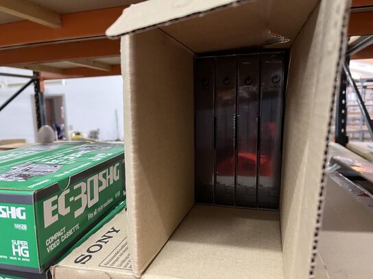 Diverse videotilbehør