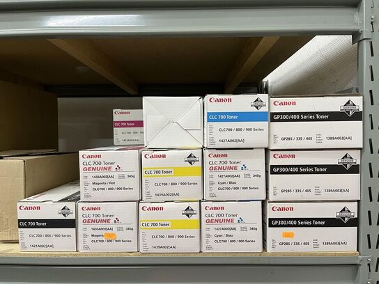 Toner og kontorartikler