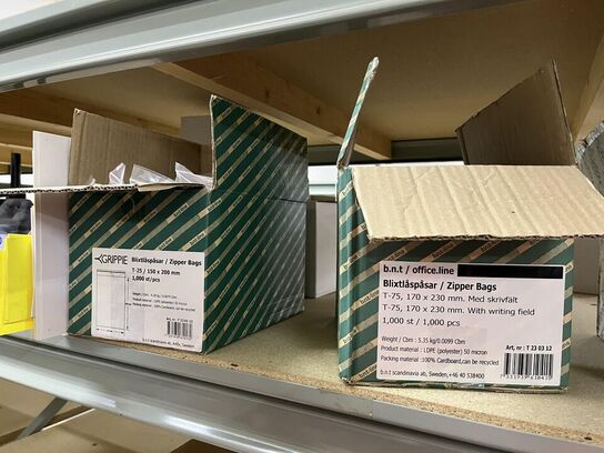 Diverse kontorartikler