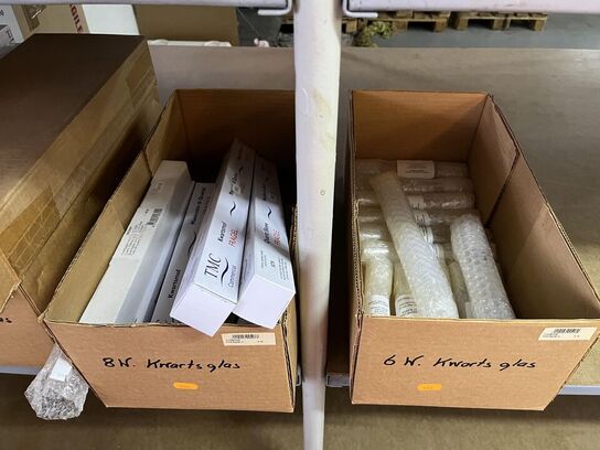 Kvartsglas til vandsterilisering