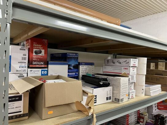 Toner og kontorartikler