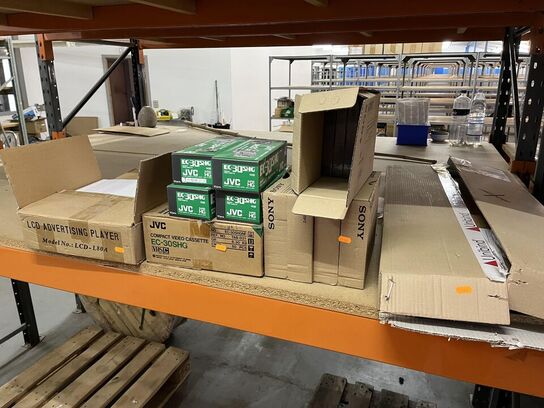 Diverse videotilbehør