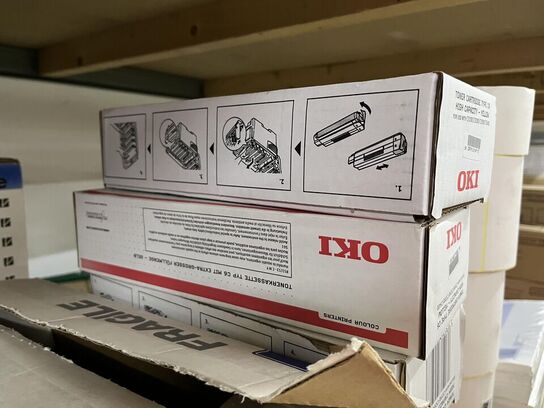 Toner og kontorartikler