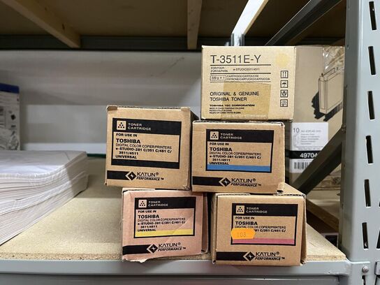 Toner og kontorartikler