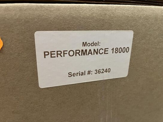 Pool pumpe Performance 18000