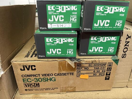 Diverse videotilbehør