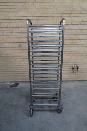 Blanco RWR 160 Bakkevogn til 18 1/1 GN 