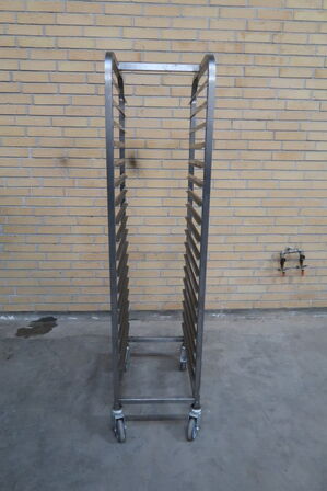 Bakkevogn til 18 1/1 GN