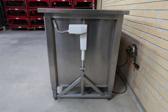 Coldline TS17/1M-710 kølebord med hæve-/sænk