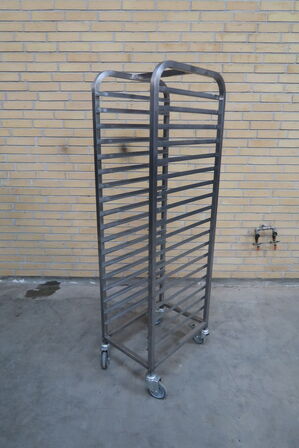 Bakkevogn til 18 1/1 GN