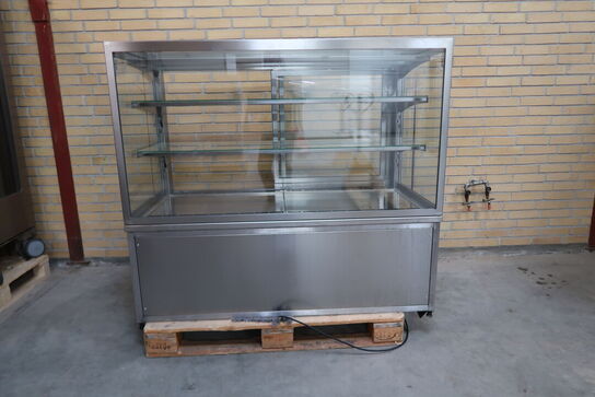 Kølemontre med glaslåger