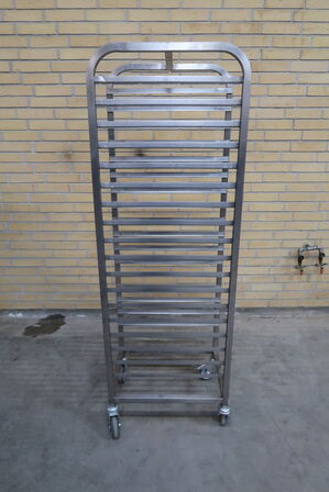 Bakkevogn til 18 1/1 GN