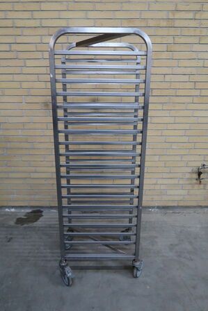 Bakkevogn Z til 18 1/1 GN