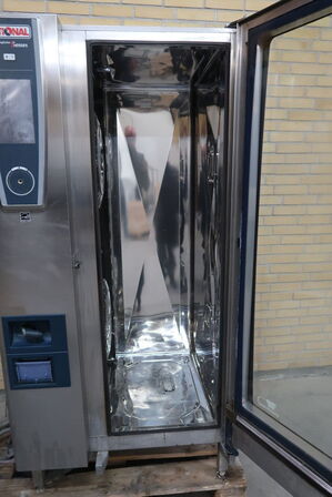 Rational SCC WE 201 kombiovn - LÆS BESKRIVELSE