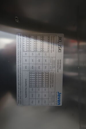 Jeven Emfang med lys - UBRUGT