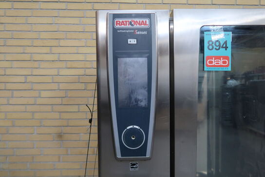 Rational SCC WE 201 kombiovn - LÆS BESKRIVELSE