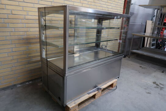 Kølemontre med glaslåger