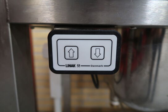 Coldline TS17/1M-710 kølebord med hæve-/sænk