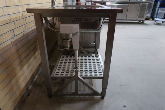 Coldline TS17/1M-710 kølebord med hæve-/sænk