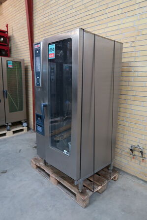 Rational SCC WE 201 kombiovn - LÆS BESKRIVELSE