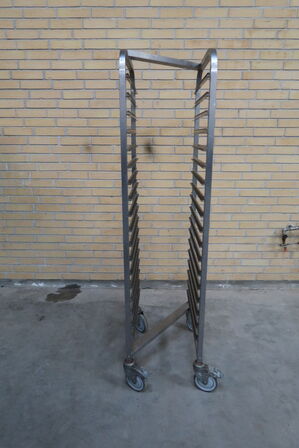 Bakkevogn Z til 18 1/1 GN