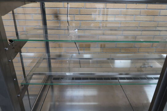 Kølemontre med glaslåger