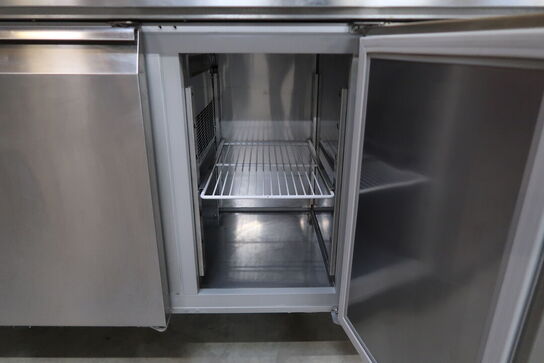 Coldline TS17/1M-710 kølebord med hæve-/sænk