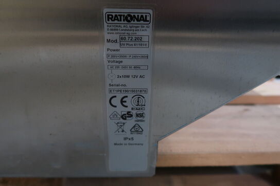 Ultravent Emfang Rational 061-101 60.72.202