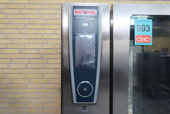 Rational SCC WE 201 kombiovn - LÆS BESKRIVELSE