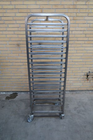 Bakkevogn til 18 1/1 GN