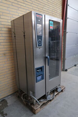 Rational SCC WE 201 kombiovn - LÆS BESKRIVELSE